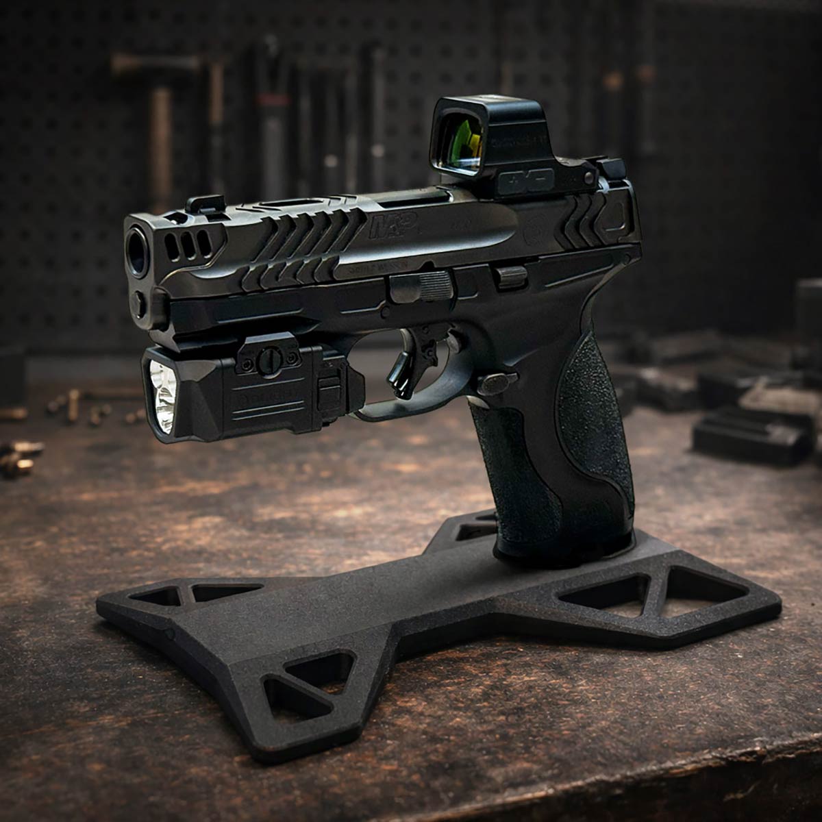ZEROPOINT Handgun Sight Alignment Stand